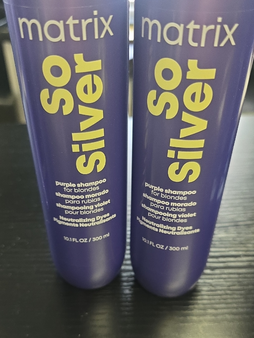 Matix So Silver Purple Shampoo Duo - Purple